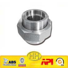 Unión de soldadura de enchufe de acero de carbono de ISO &amp; ABS clas3000 aprobada